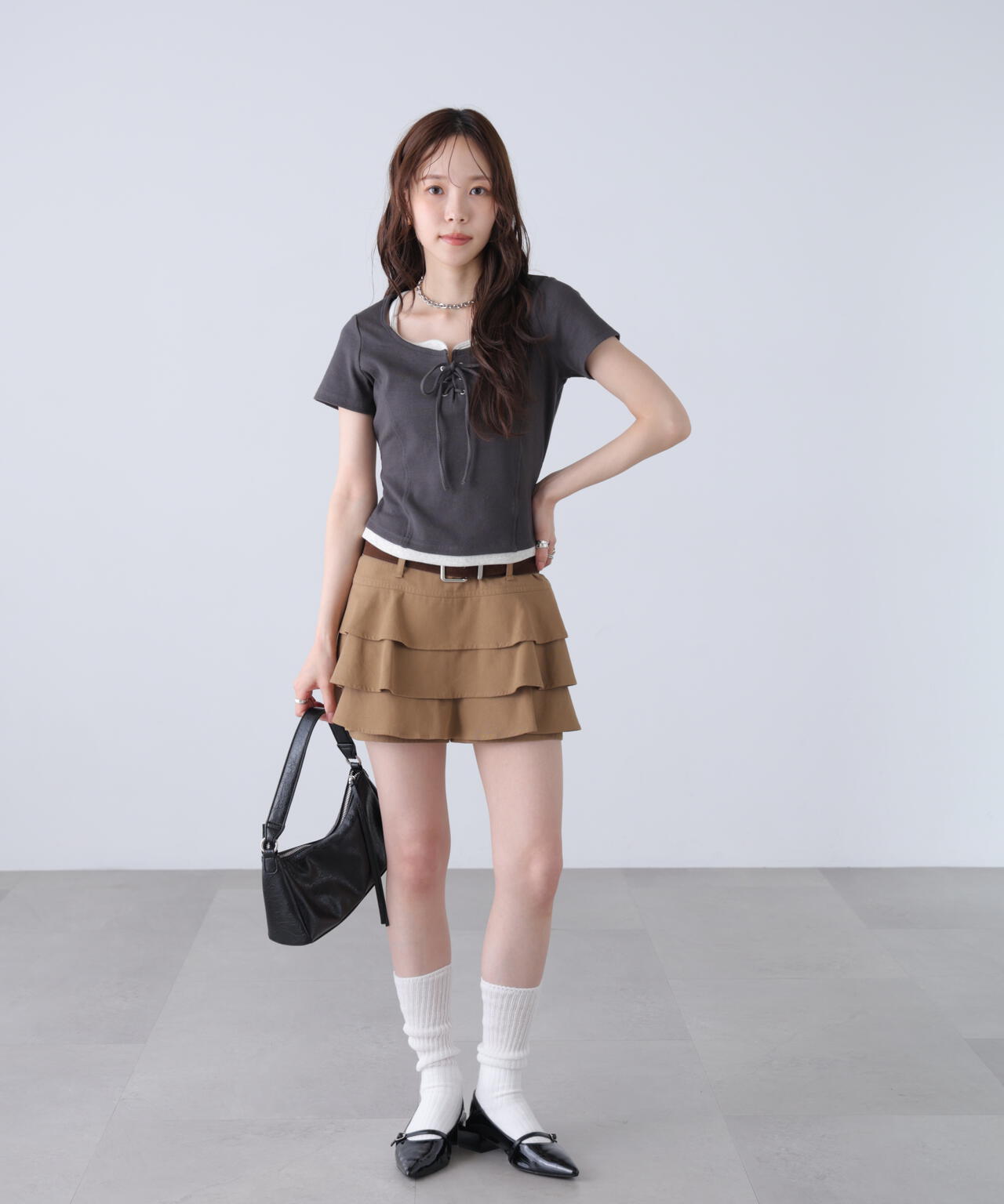 164cm 着用サイズ：FR