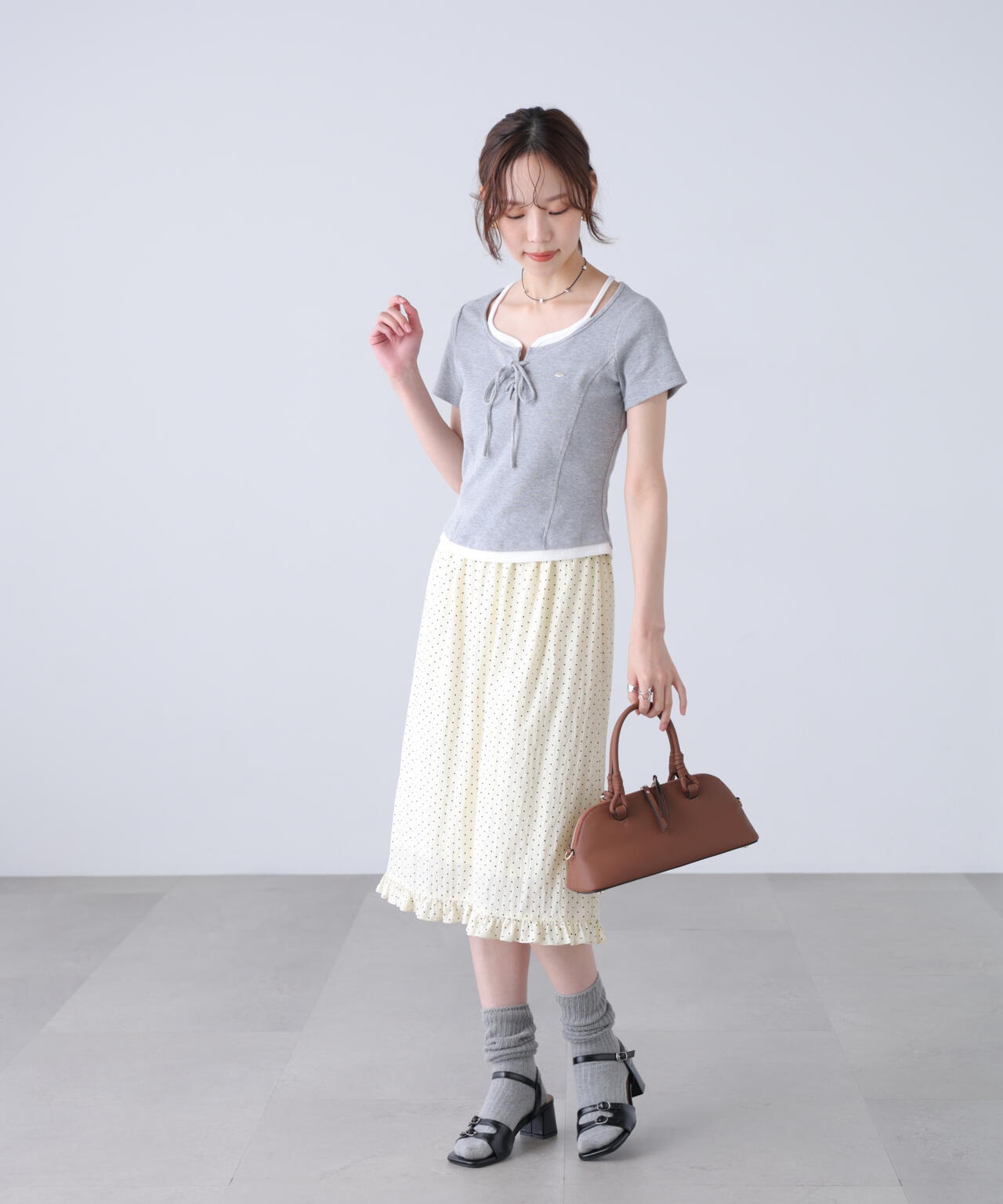 164cm 着用サイズ：FR
