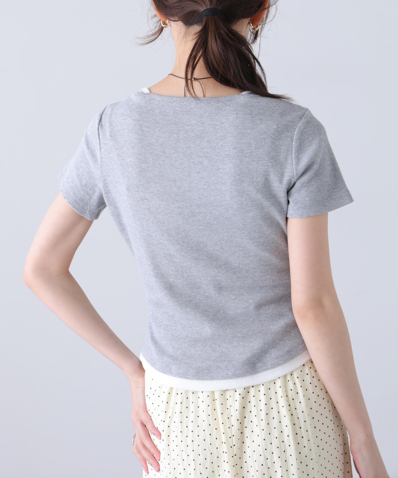 164cm 着用サイズ：FR