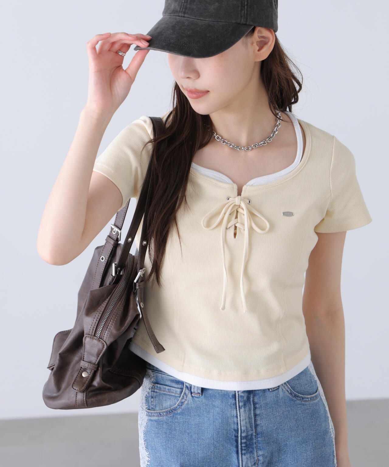 164cm 着用サイズ：FR