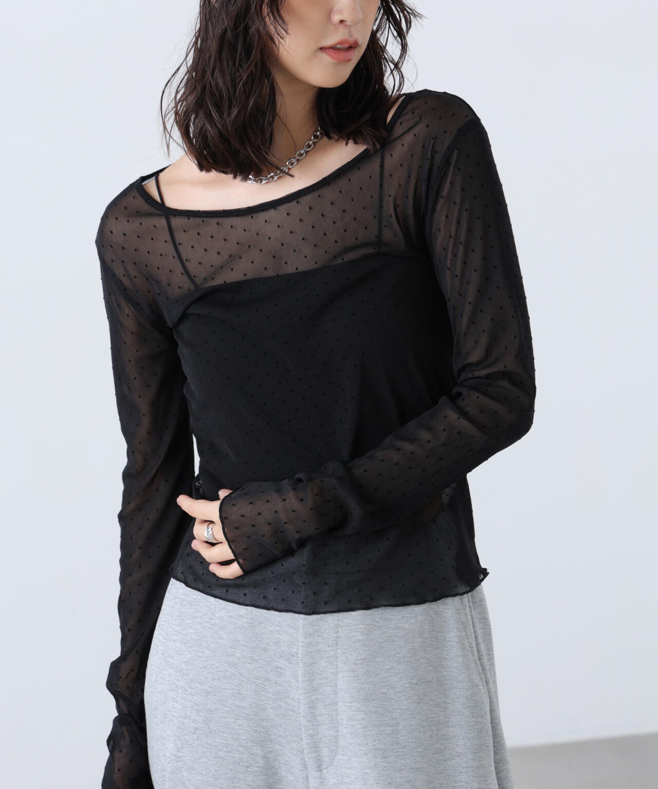 164cm 着用サイズ：FR