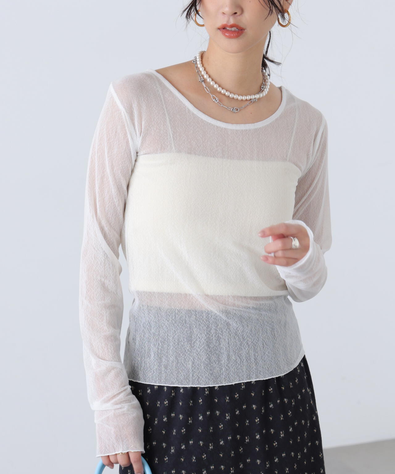 164cm 着用サイズ：FR