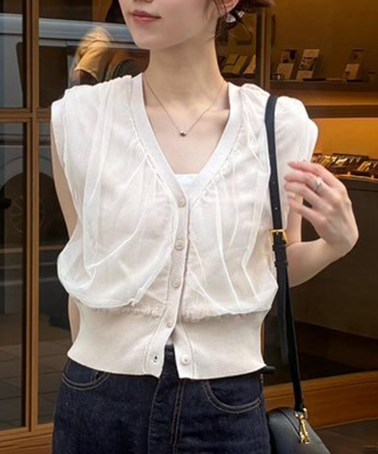 164cm 着用サイズ：FR