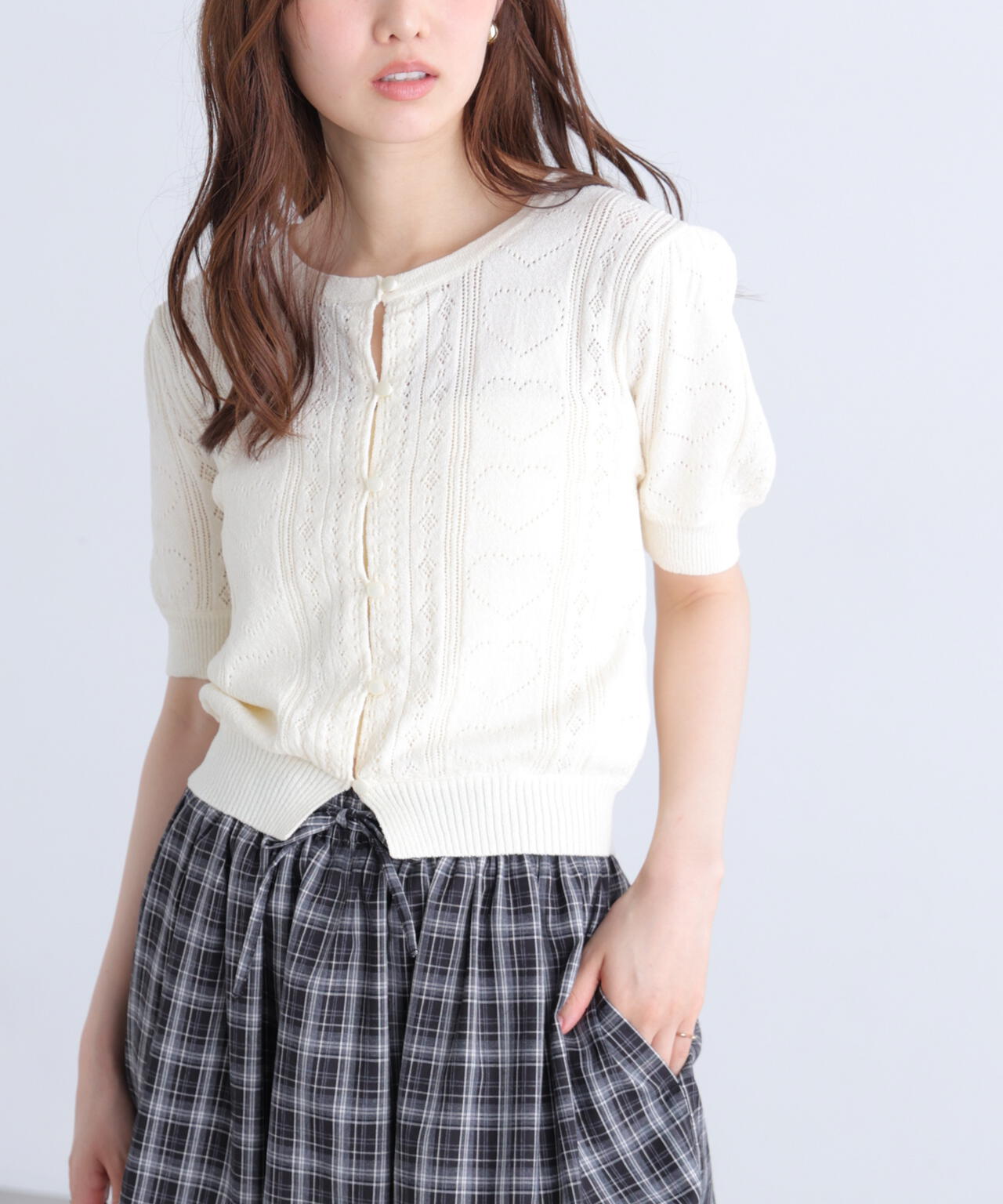 162cm 着用サイズ：FR