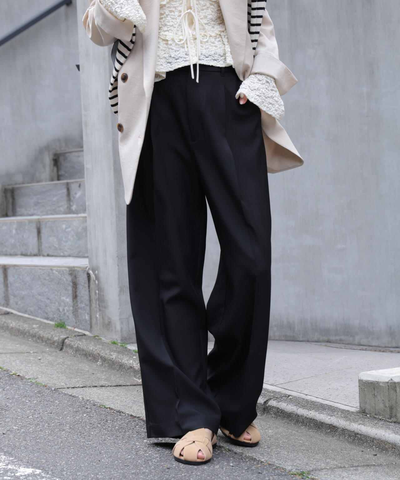 162cm 着用サイズ：M
