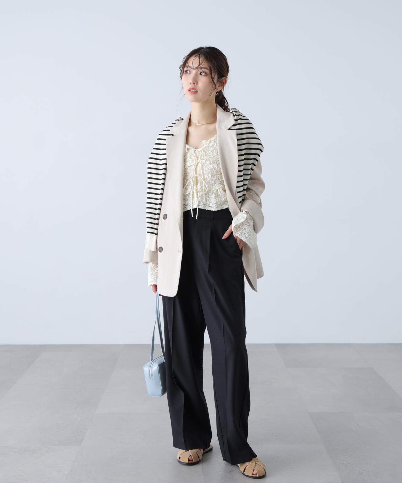 162cm 着用サイズ：M