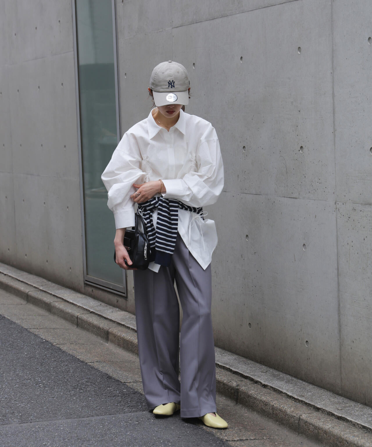 162cm 着用サイズ：M