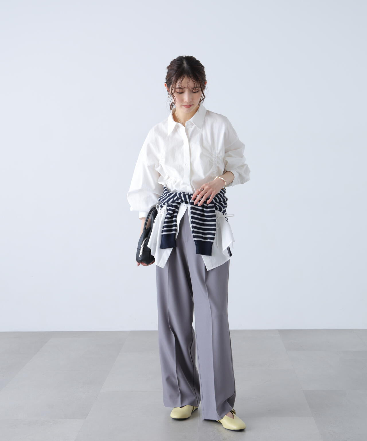 162cm 着用サイズ：M