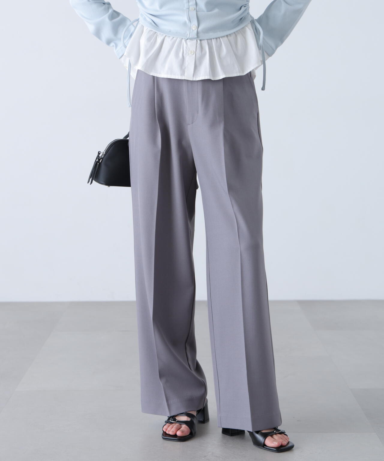 162cm 着用サイズ：M