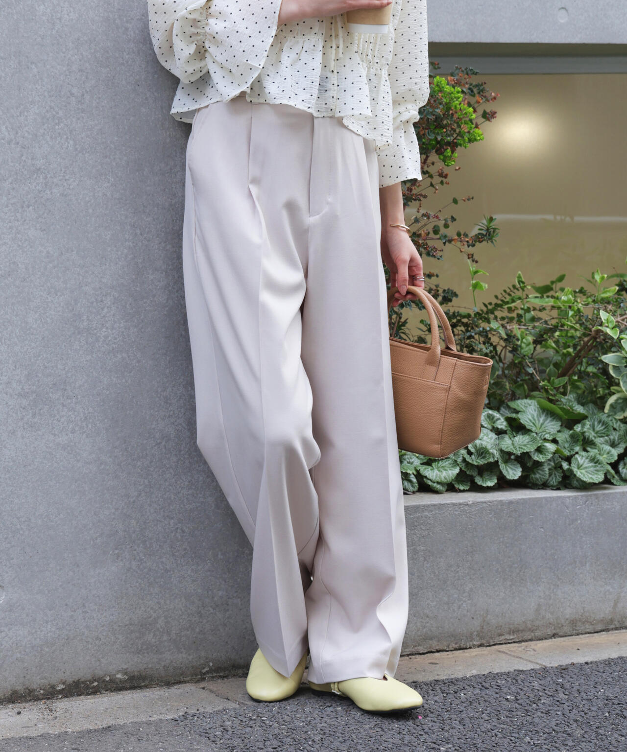162cm 着用サイズ：M