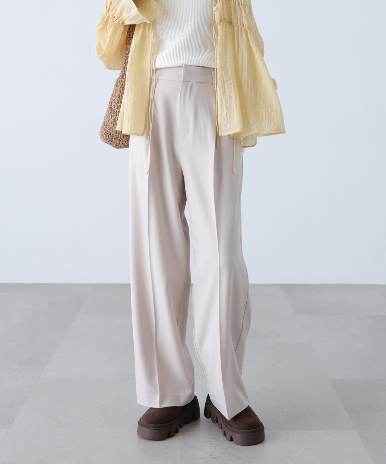 162cm 着用サイズ：M
