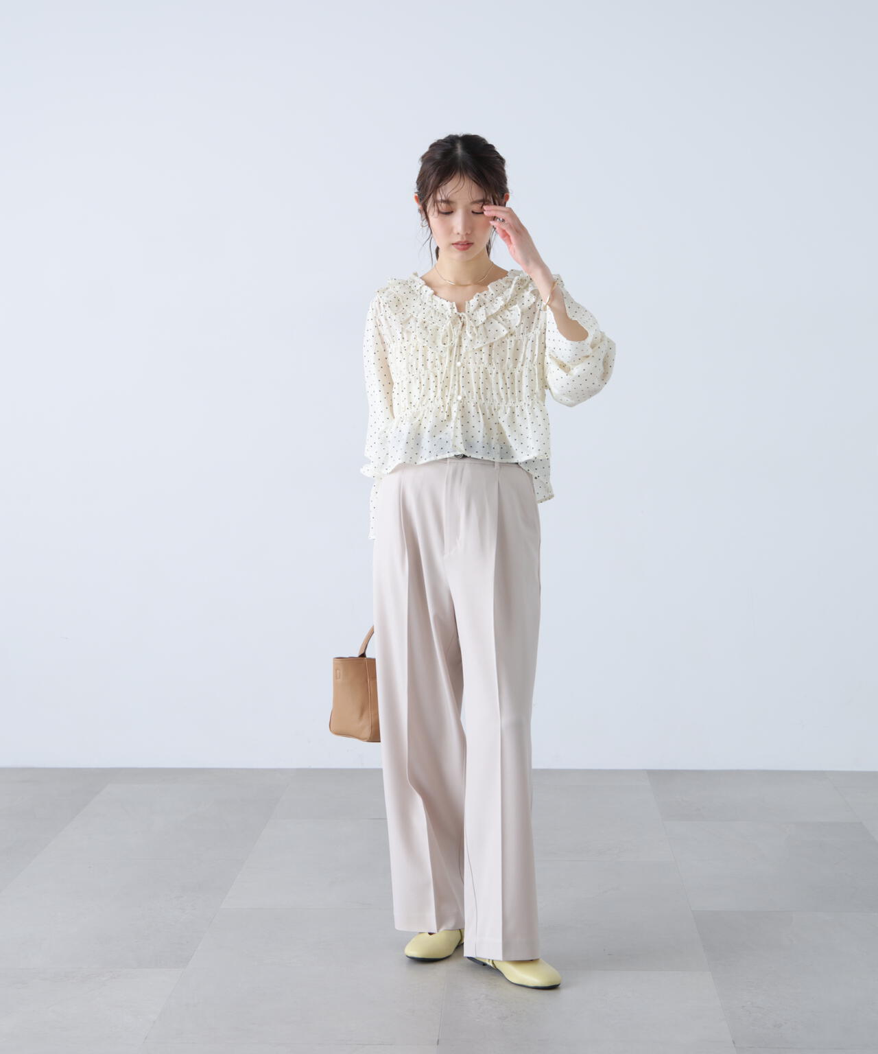 162cm 着用サイズ：M