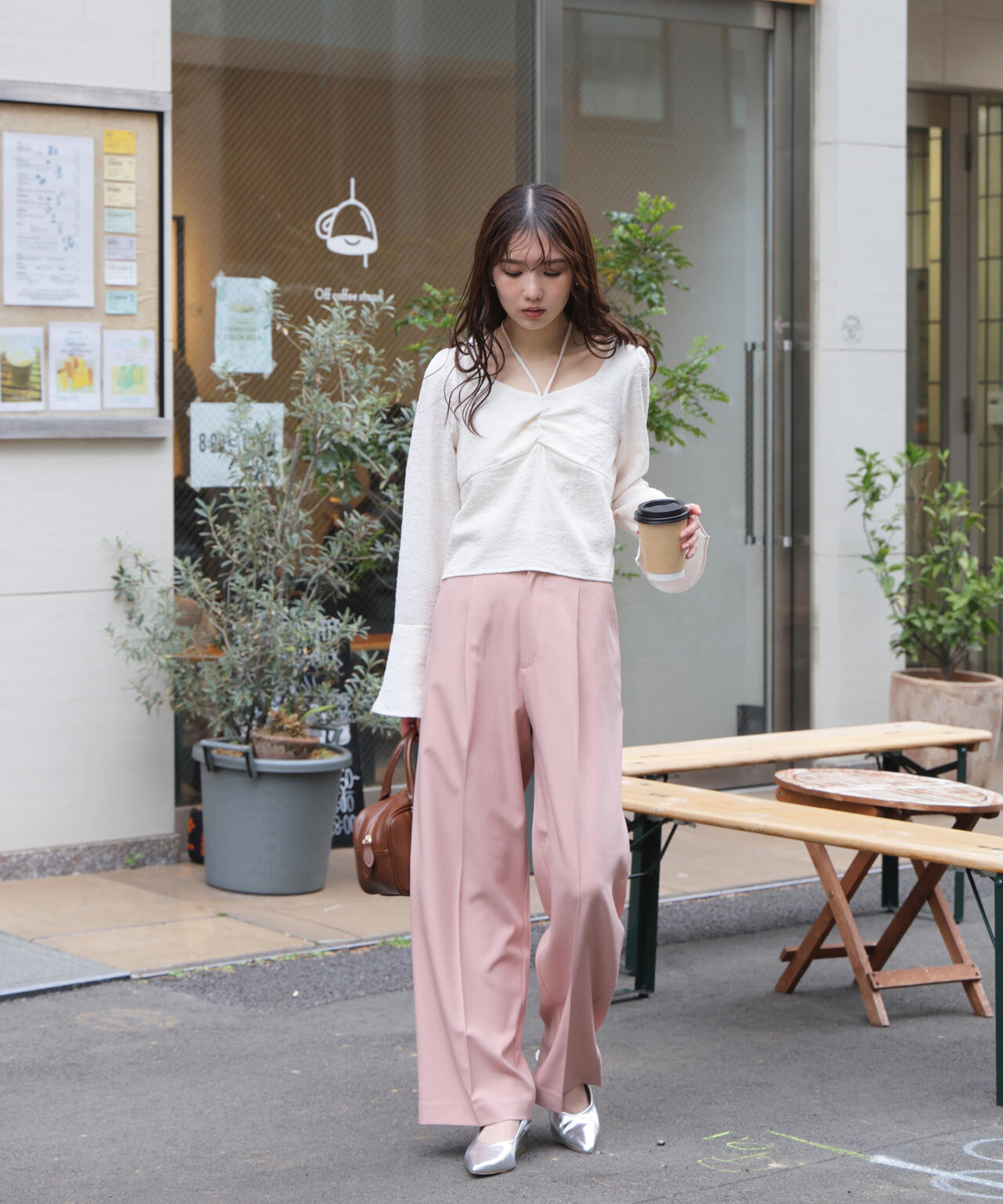 162cm 着用サイズ：M