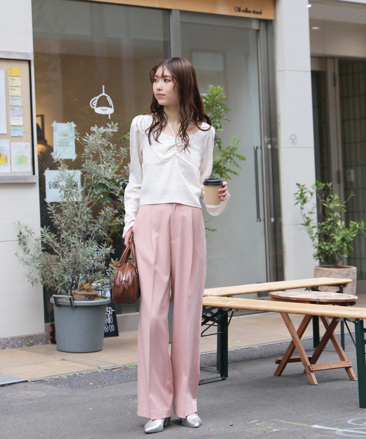162cm 着用サイズ：M