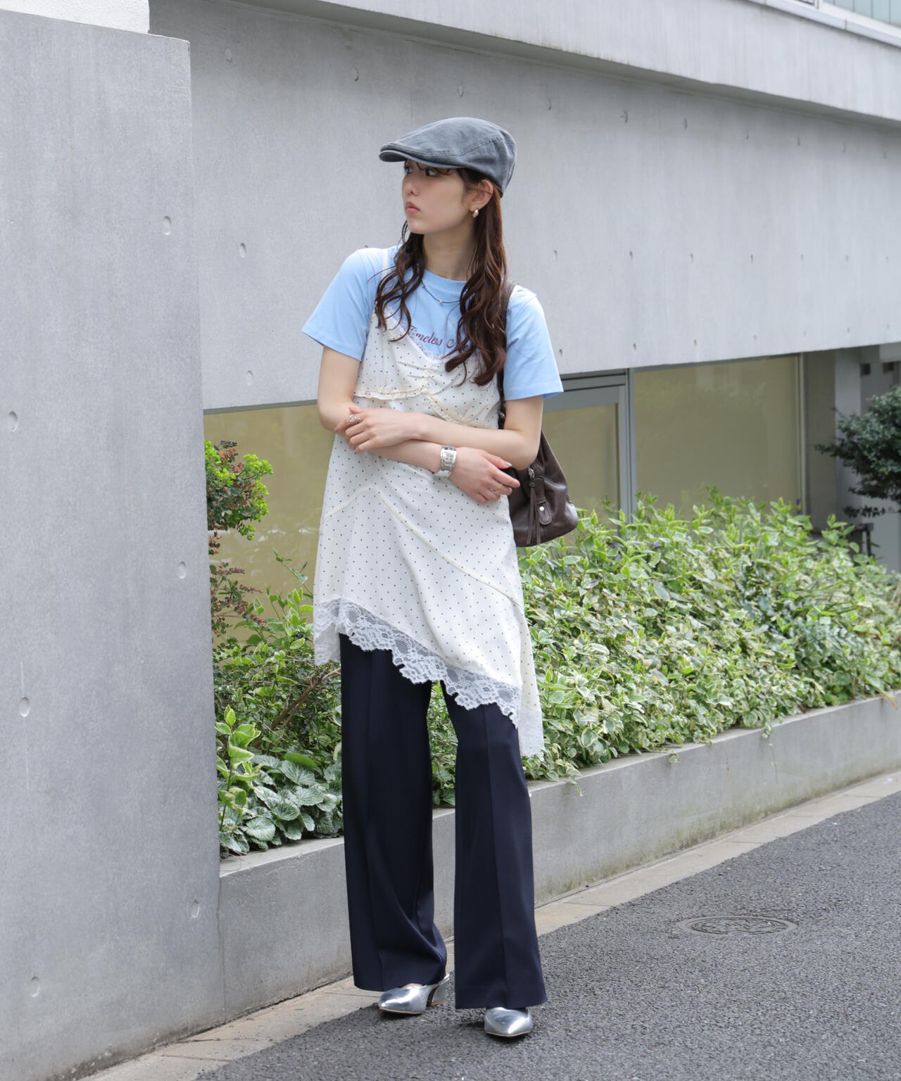 162cm 着用サイズ：M