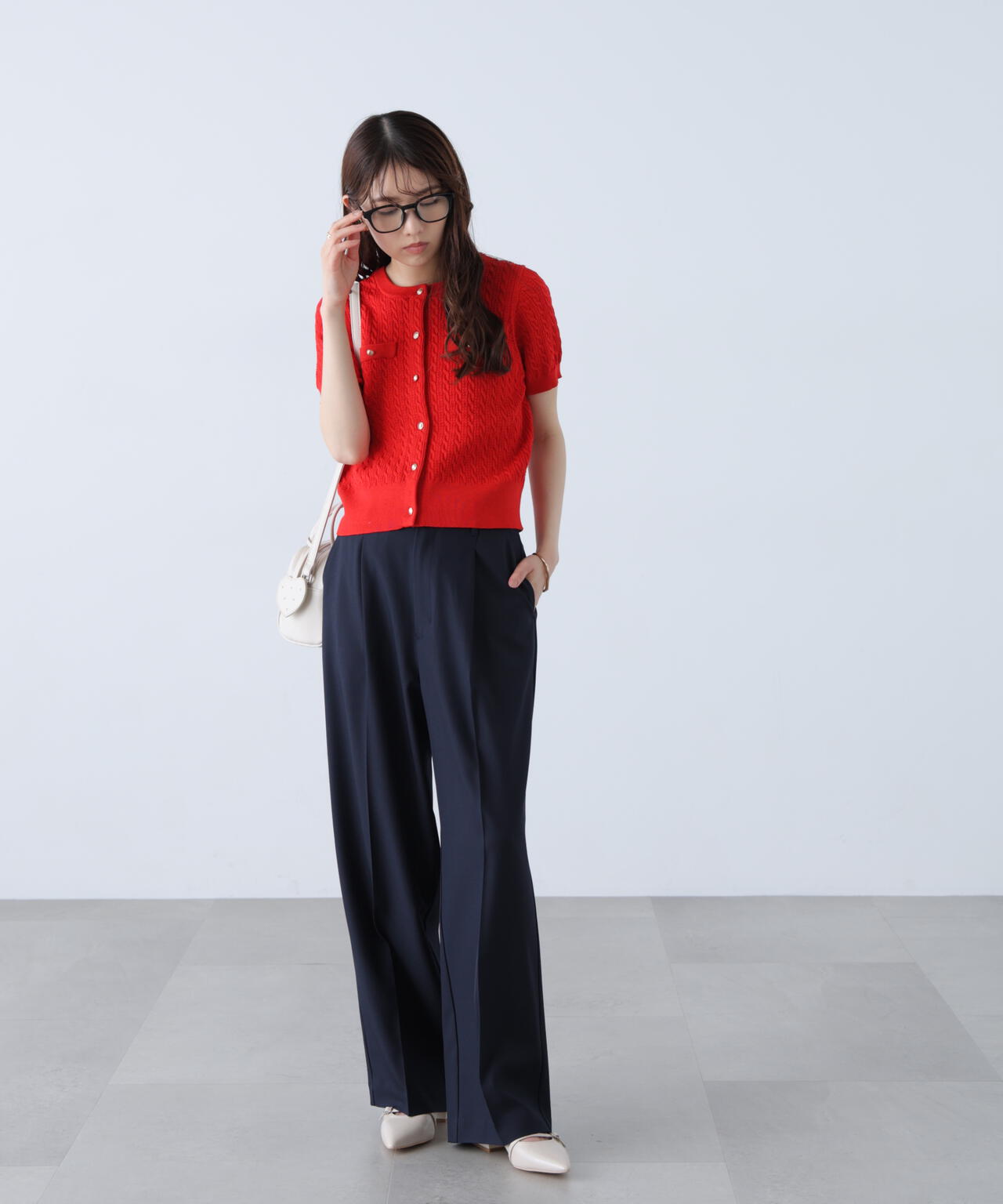 162cm 着用サイズ：M