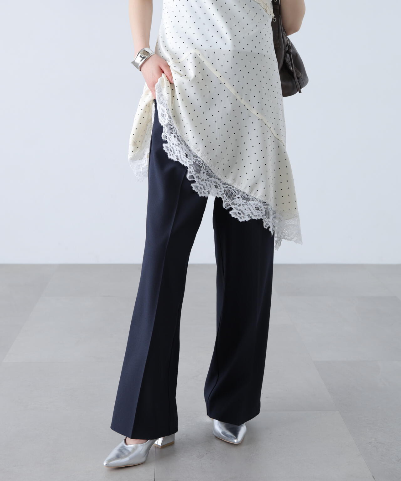 162cm 着用サイズ：M