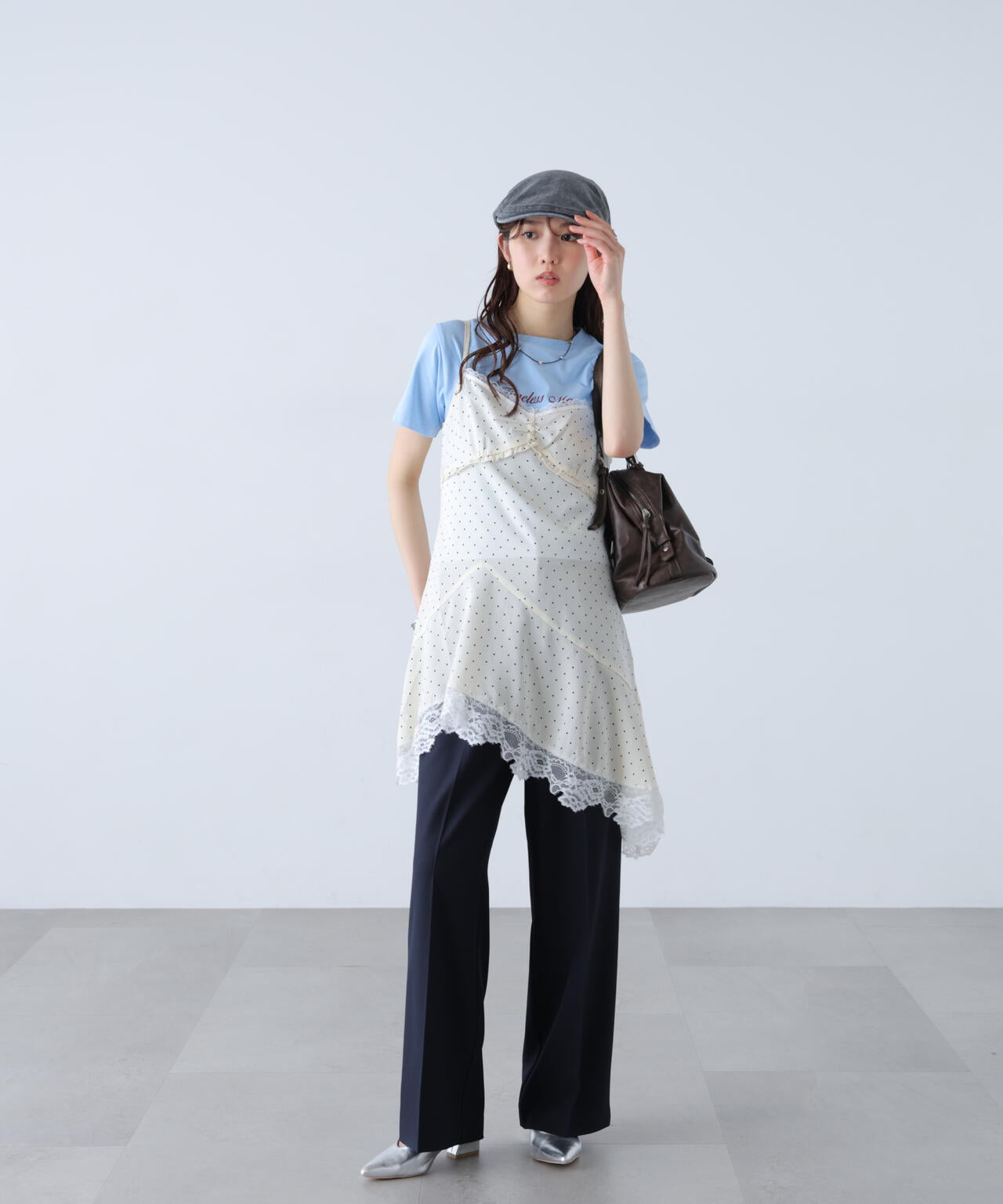 162cm 着用サイズ：M