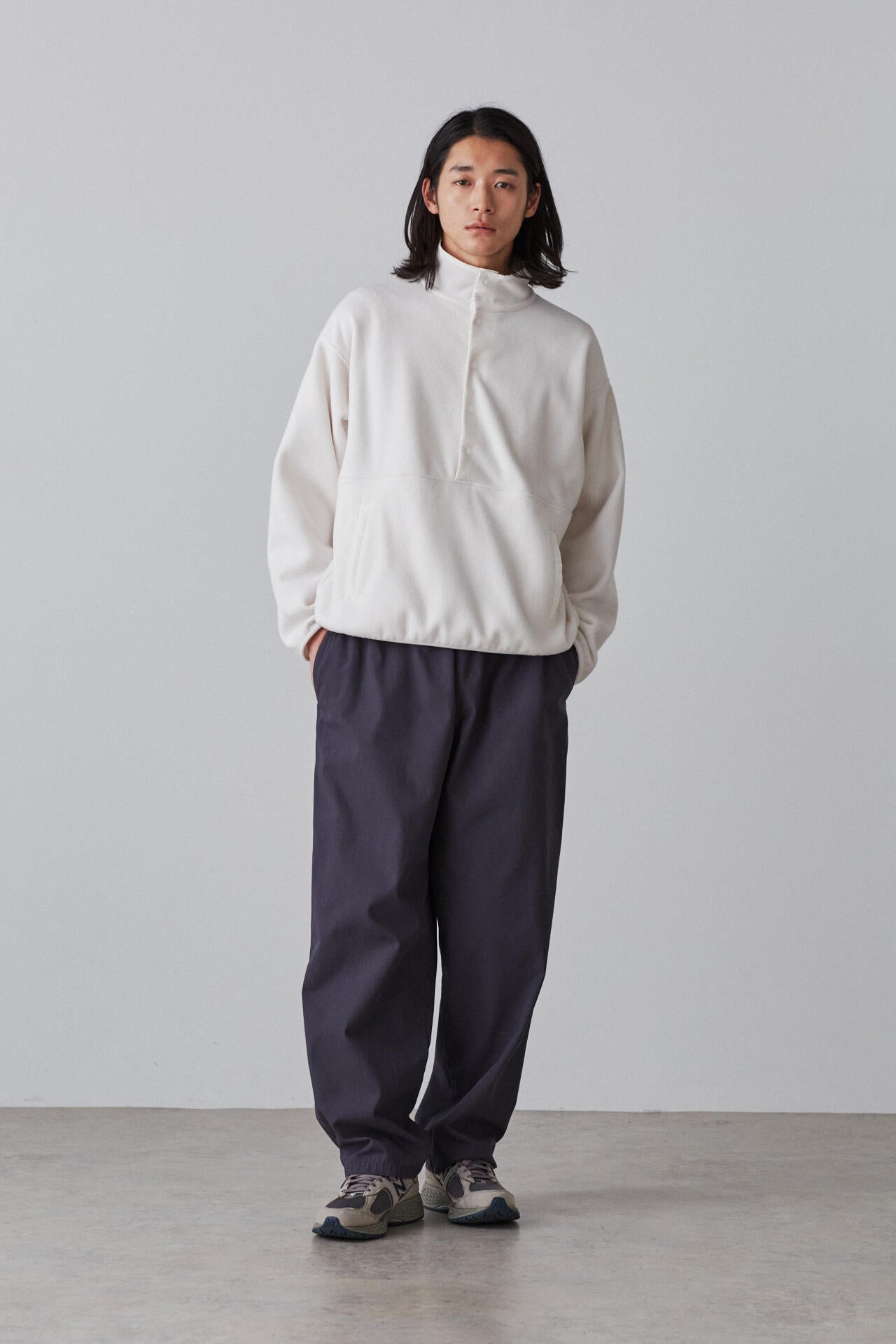 Ｙ / RECYCLE POLYESTER FLEECE BZ