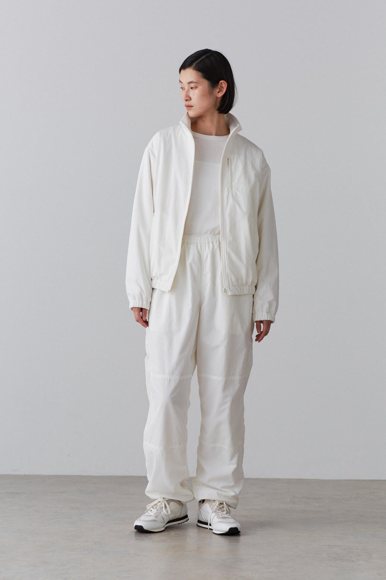 Ｙ / RECYCLE NYLON TAFFETA / RECYCLE POLYESTER FLEECE BZ
