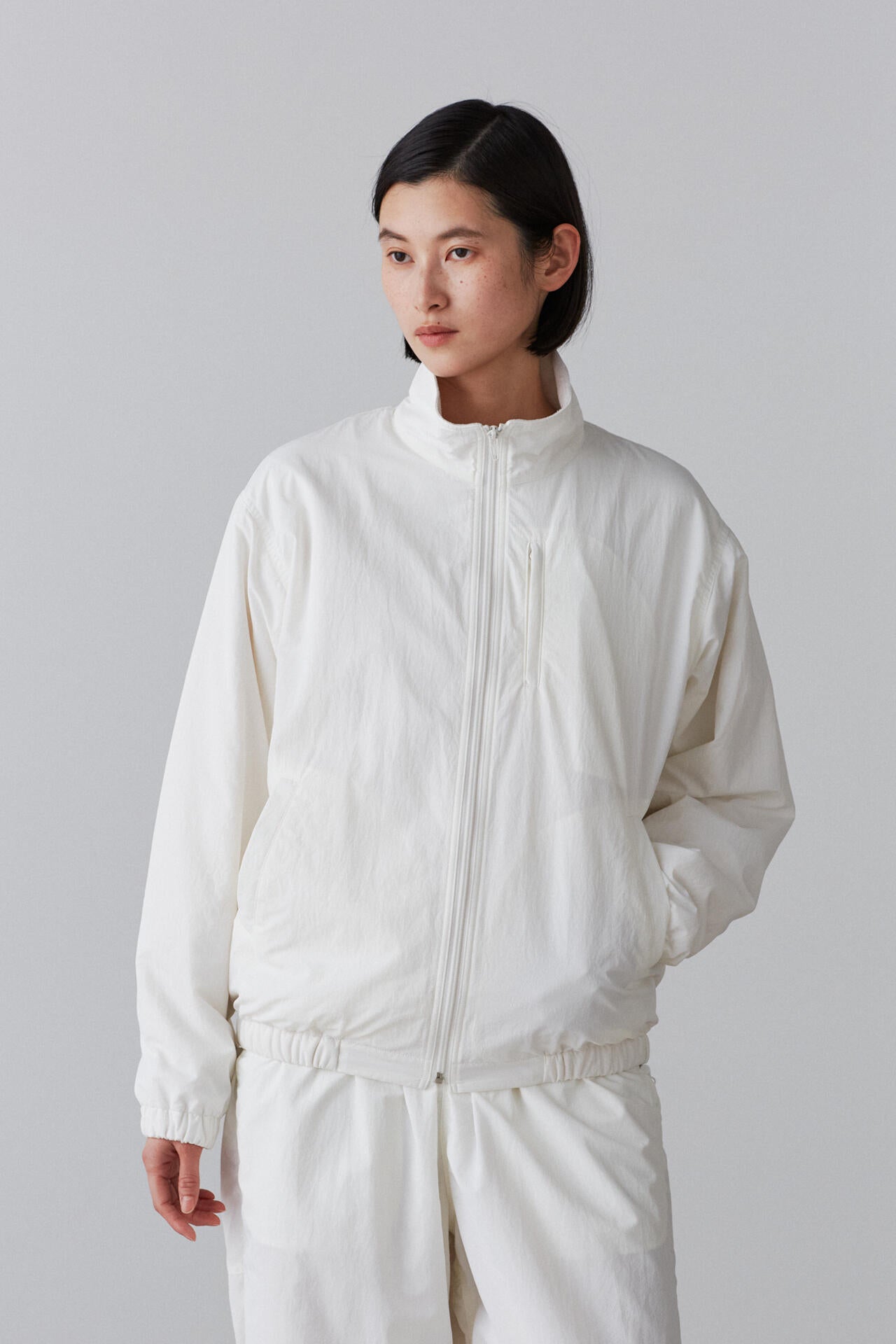 Ｙ / RECYCLE NYLON TAFFETA / RECYCLE POLYESTER FLEECE BZ