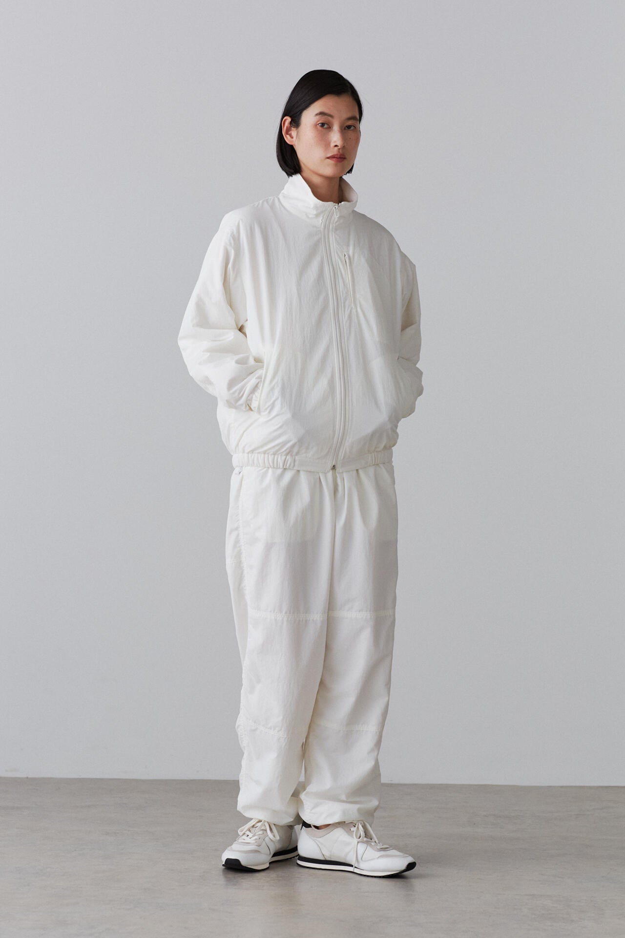 Ｙ / RECYCLE NYLON TAFFETA / RECYCLE POLYESTER FLEECE BZ