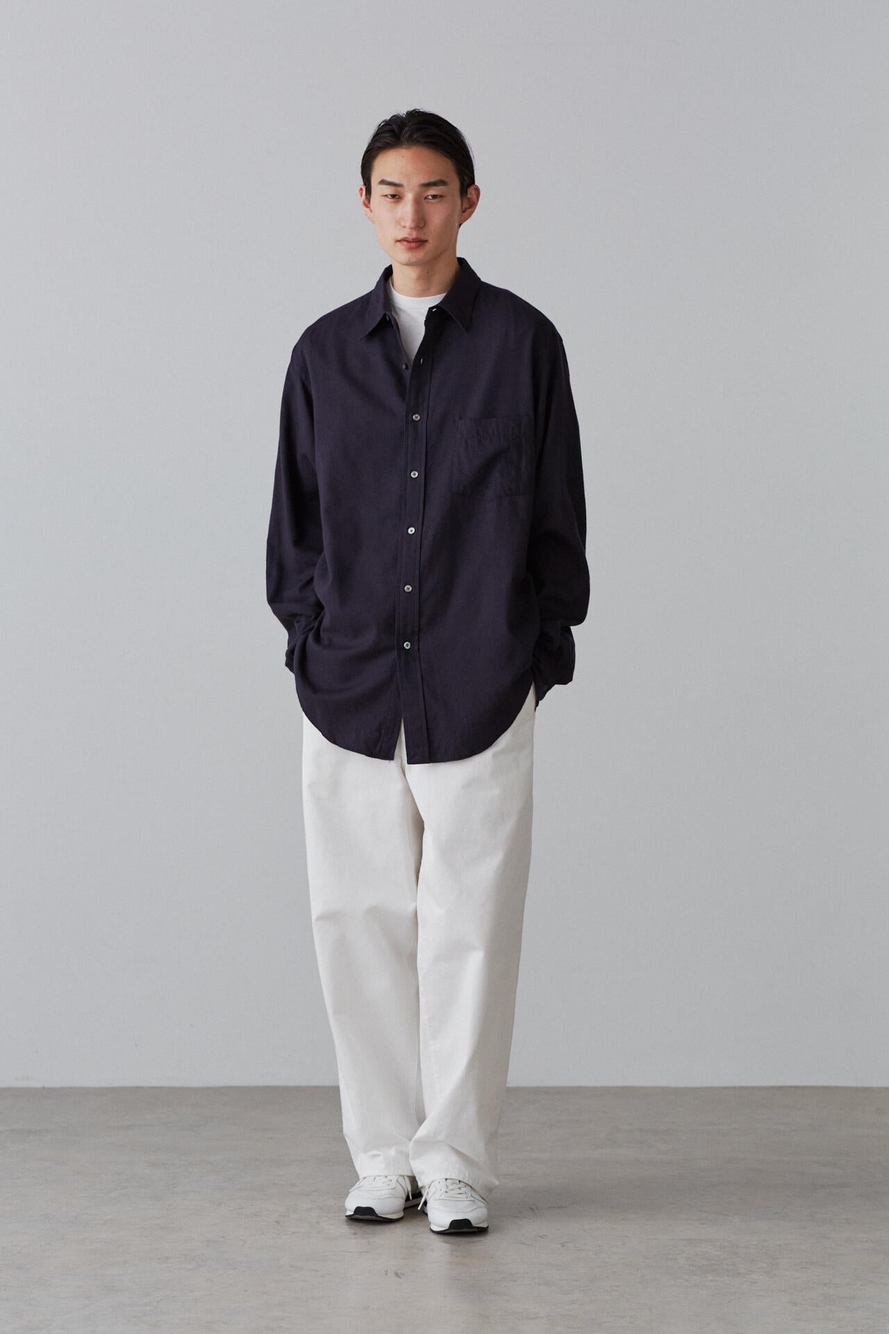 Ｙ / ORGANIC COTTON CHINO ADJUSTER TR