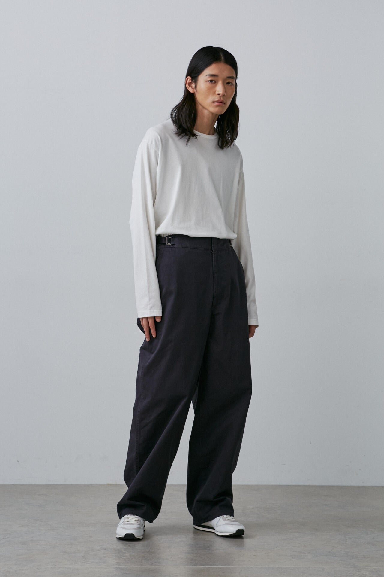 Ｙ / ORGANIC COTTON CHINO ADJUSTER TR