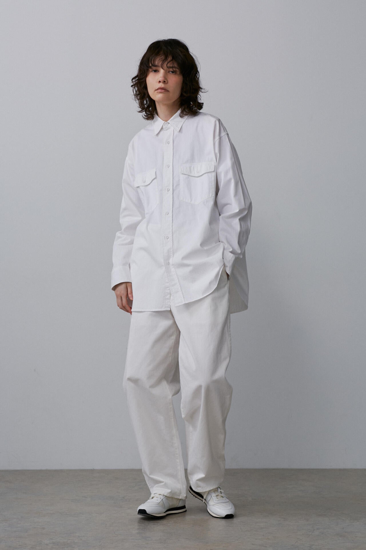 Ｙ / ORGANIC COTTON HIGH DENSITY SATIN SH