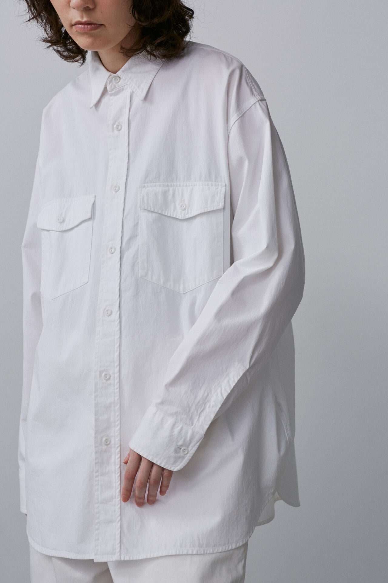 Ｙ / ORGANIC COTTON HIGH DENSITY SATIN SH