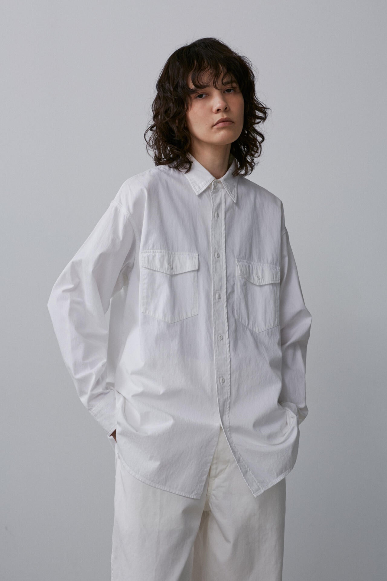 Ｙ / ORGANIC COTTON HIGH DENSITY SATIN SH