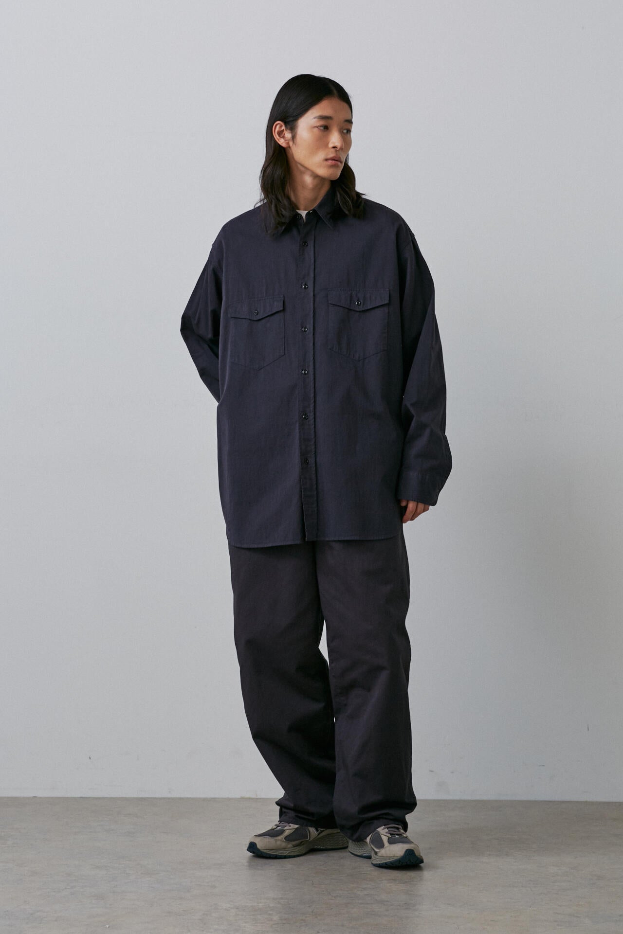 Ｙ / ORGANIC COTTON HIGH DENSITY SATIN SH