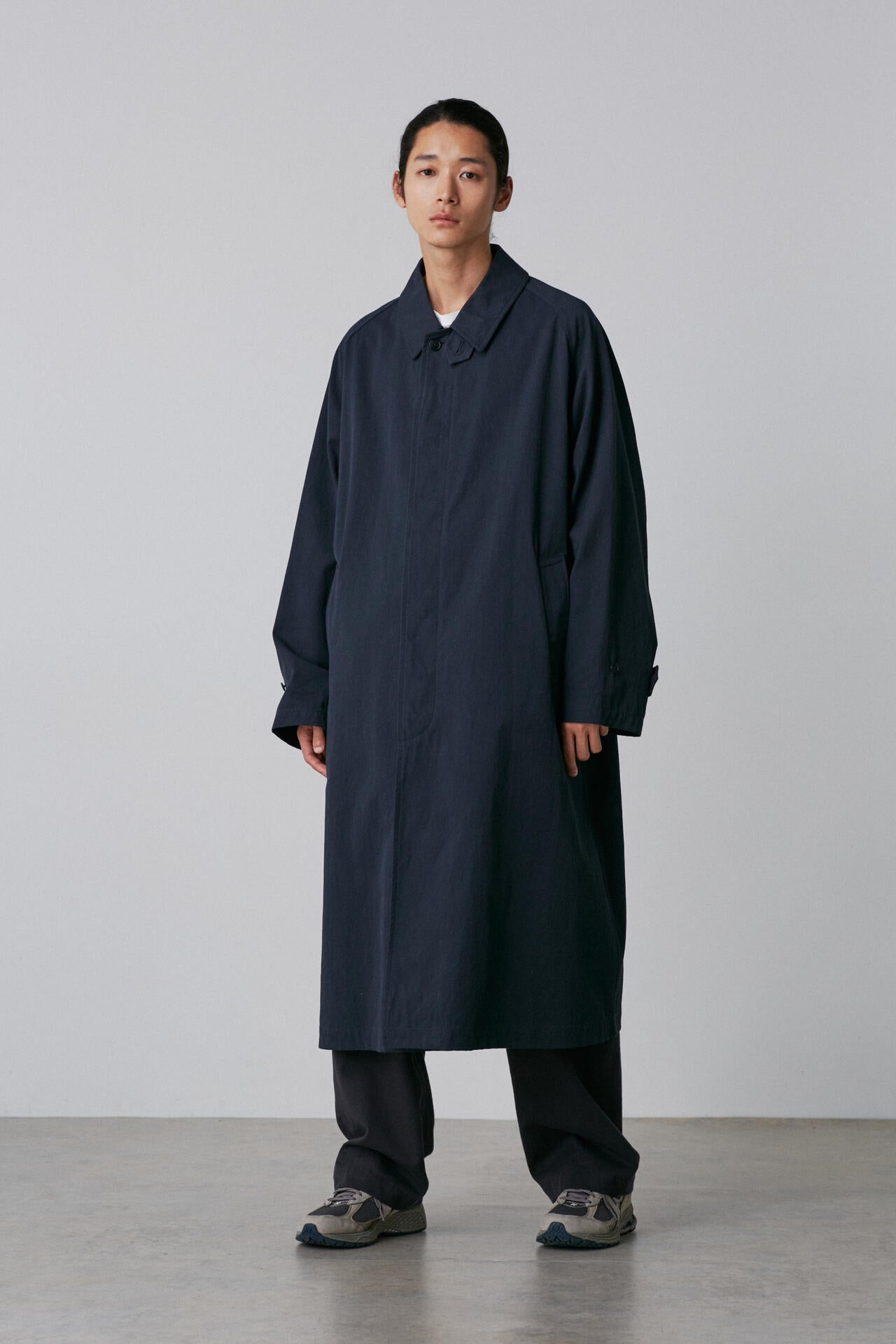 Ｙ / ORGANIC COTTON TWILL COAT