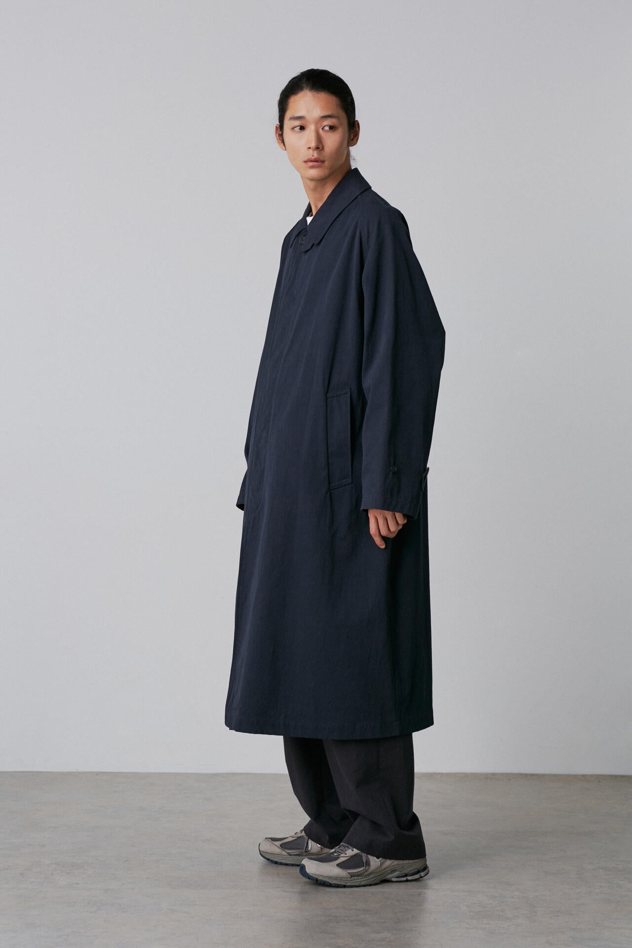 Ｙ / ORGANIC COTTON TWILL COAT