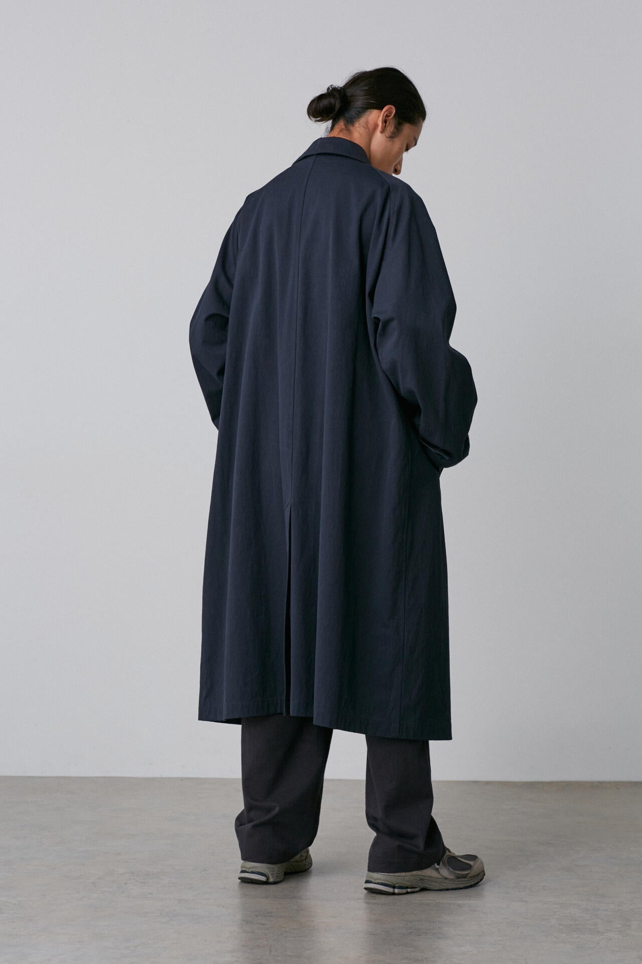 Ｙ / ORGANIC COTTON TWILL COAT