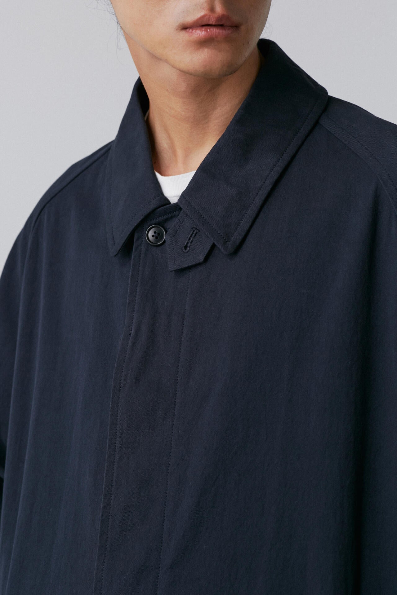 Ｙ / ORGANIC COTTON TWILL COAT