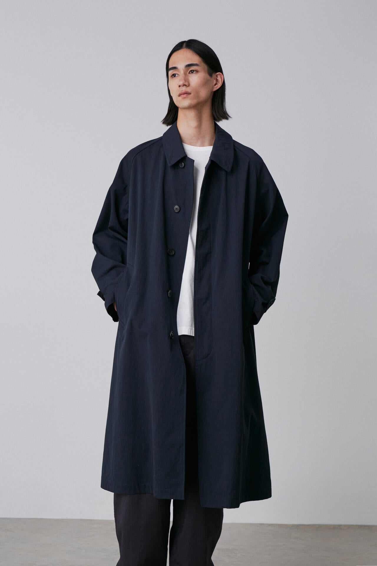 Ｙ / ORGANIC COTTON TWILL COAT