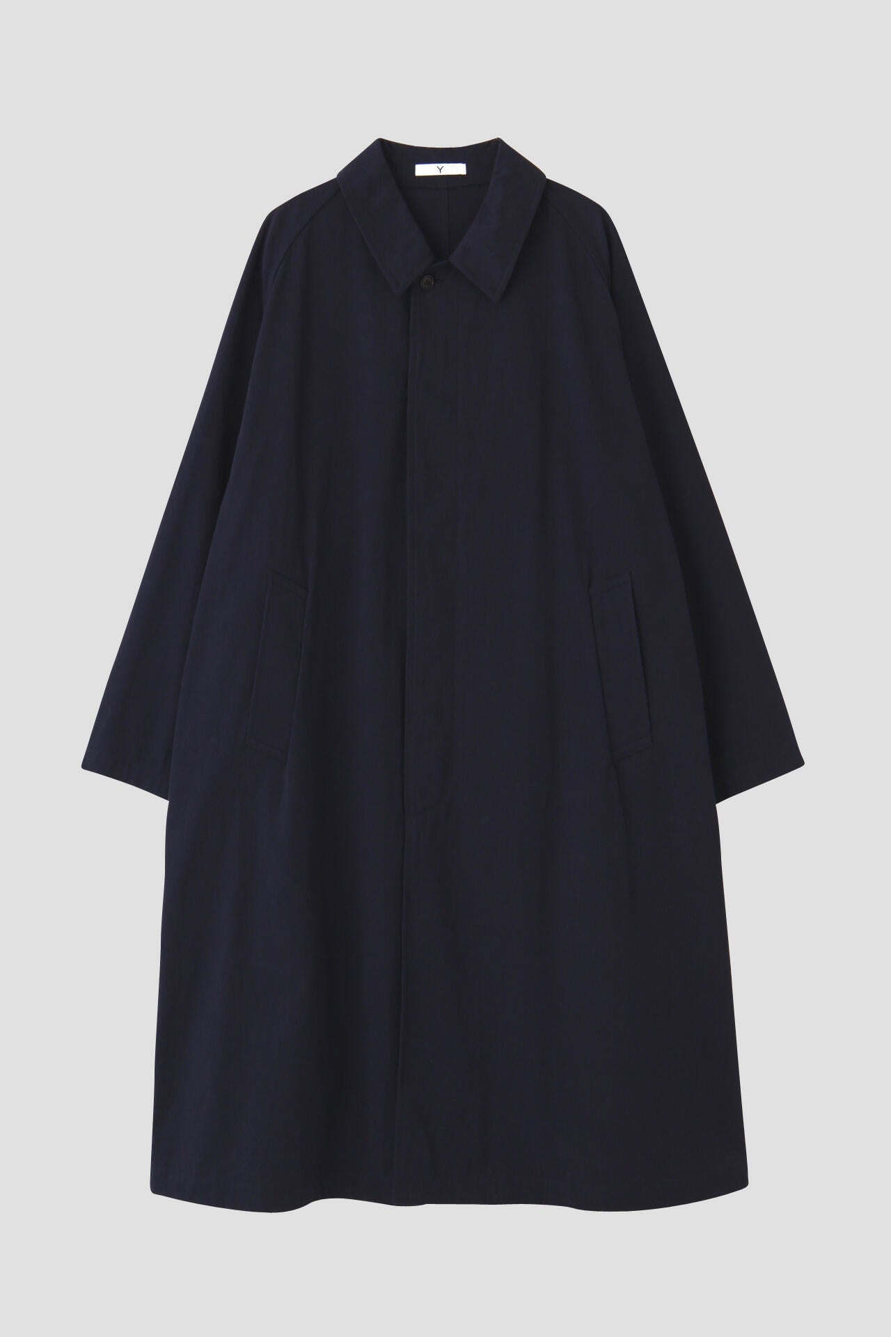 Ｙ / ORGANIC COTTON TWILL COAT