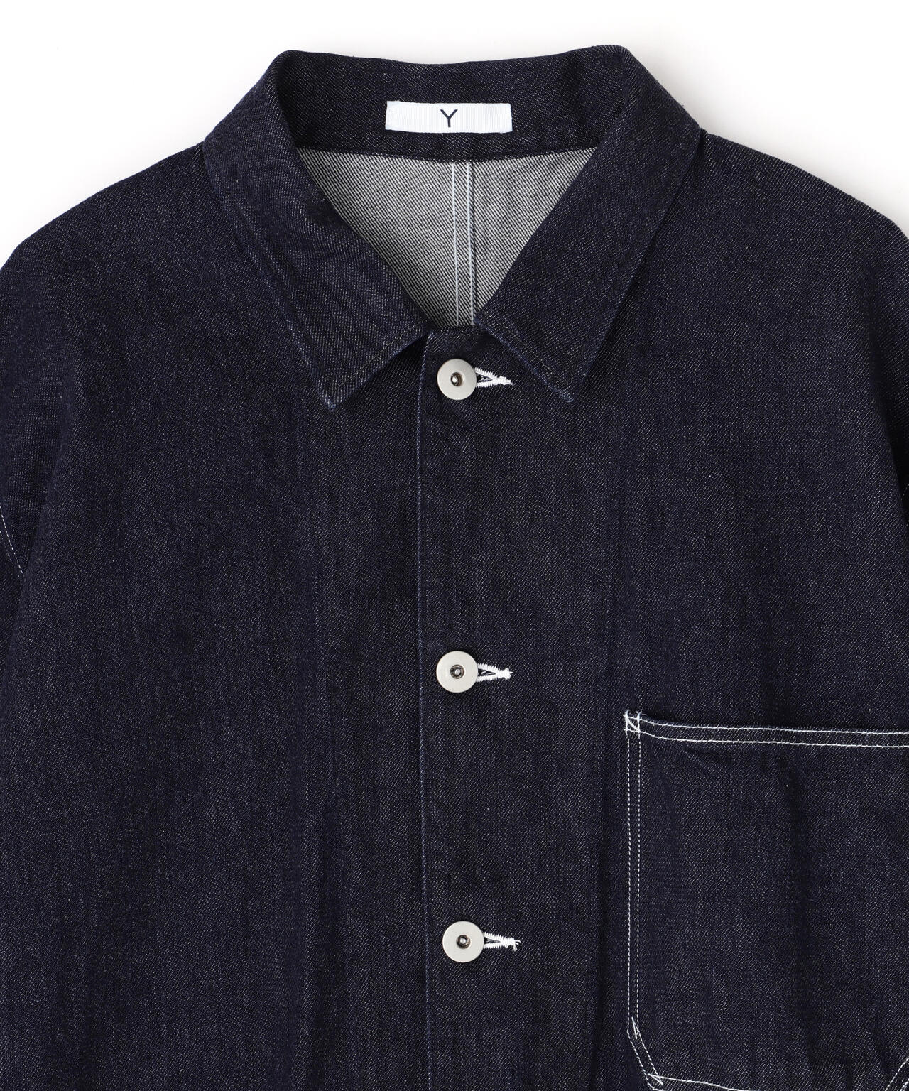 Ｙ / 12.5oz ORGANIC COTTON DENIM BLOUSON