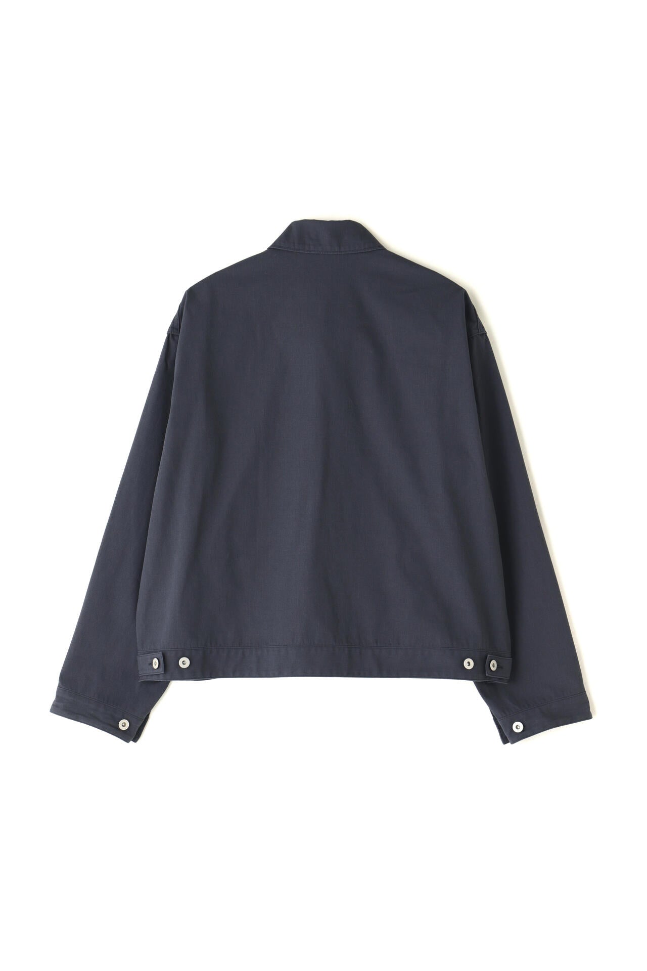 Y / ORGANIC COTTON RECYCLE POLYESTER TWILL BLOUSON