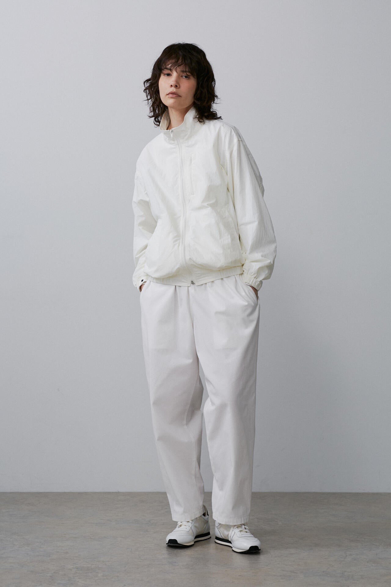 Ｙ / RECYCLE NYLON MIX TAFFETA BLOUSON