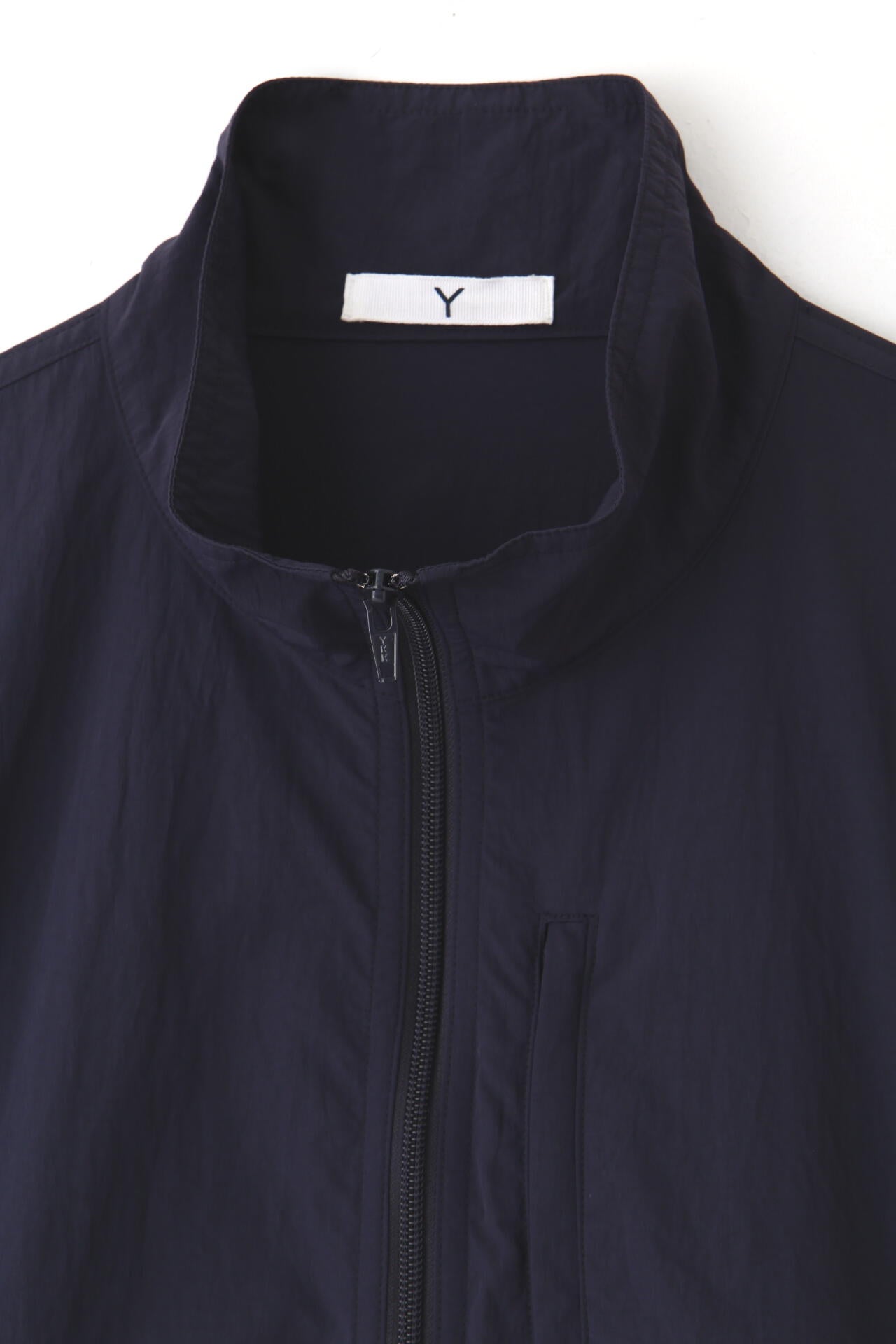 Ｙ / RECYCLE NYLON MIX TAFFETA BLOUSON