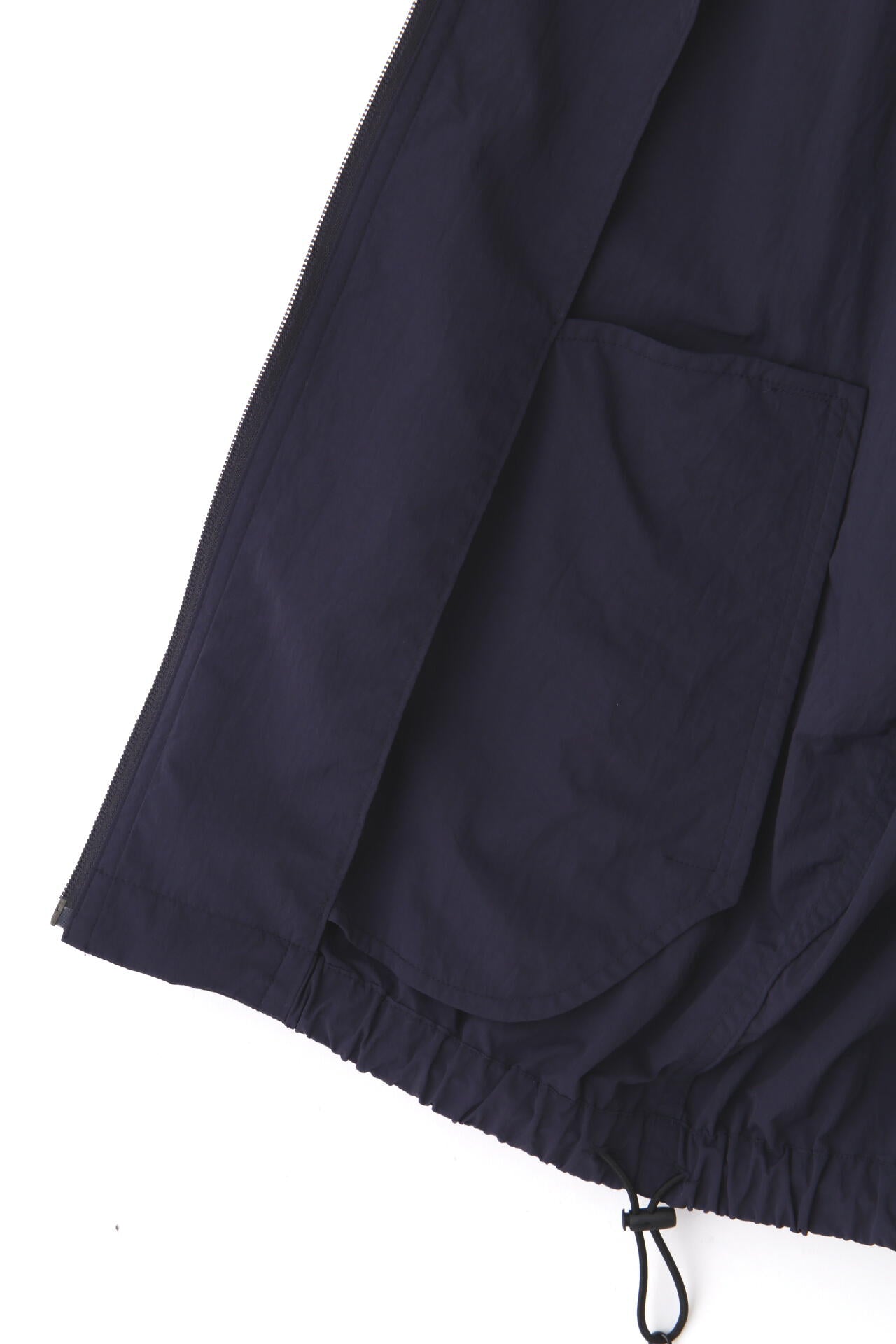 Ｙ / RECYCLE NYLON MIX TAFFETA BLOUSON