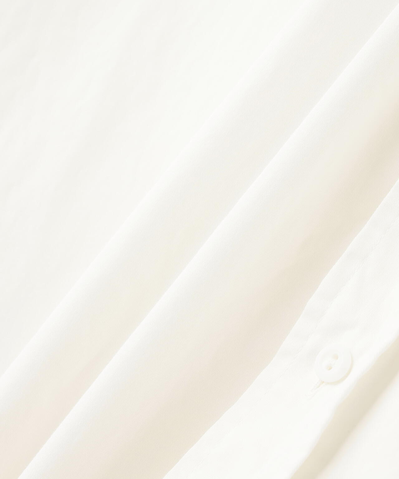 Ｙ / ORGANIC COTTON HIGH DENSITY SATIN SHIRT