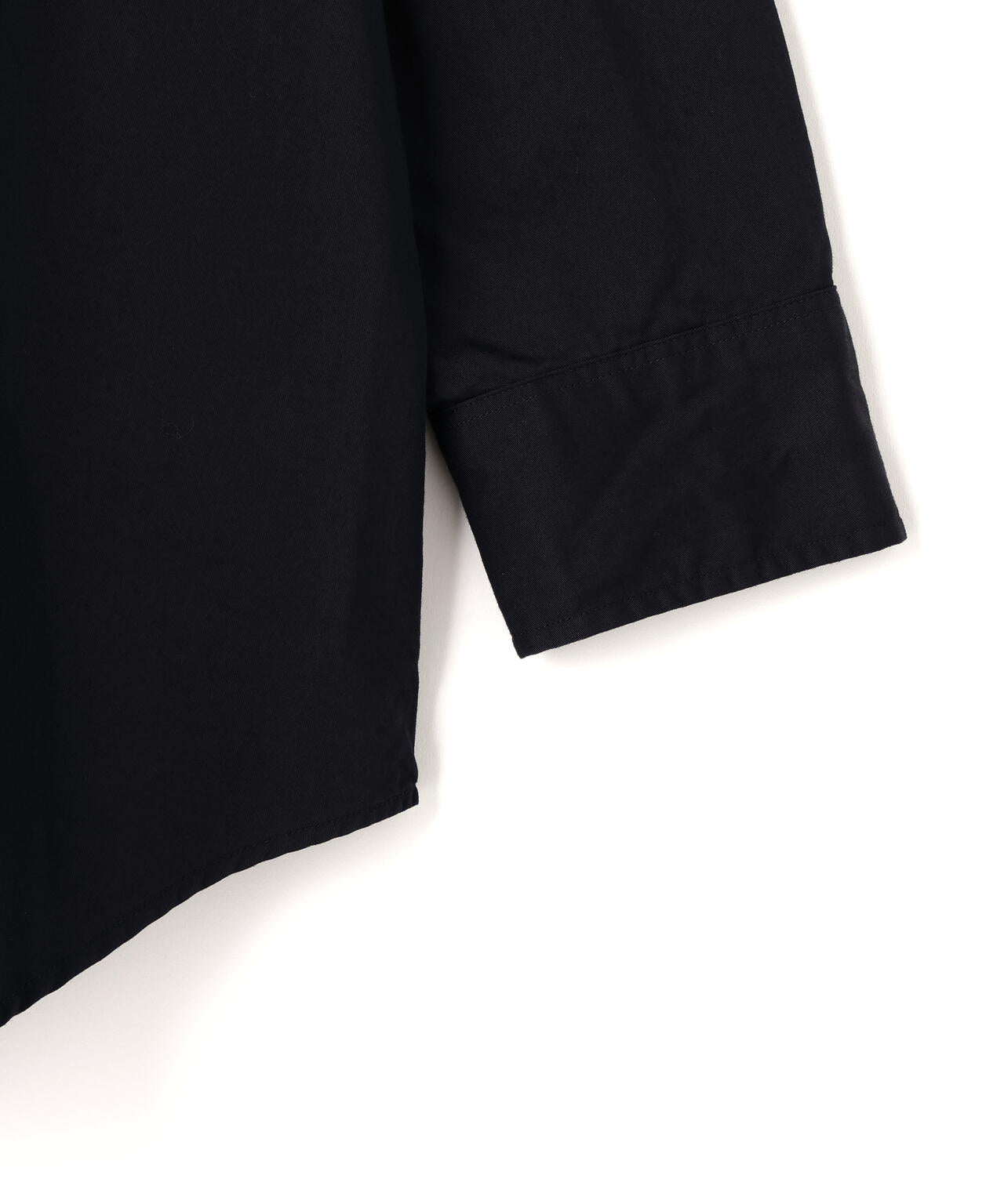 Ｙ / ORGANIC COTTON HIGH DENSITY SATIN SHIRT