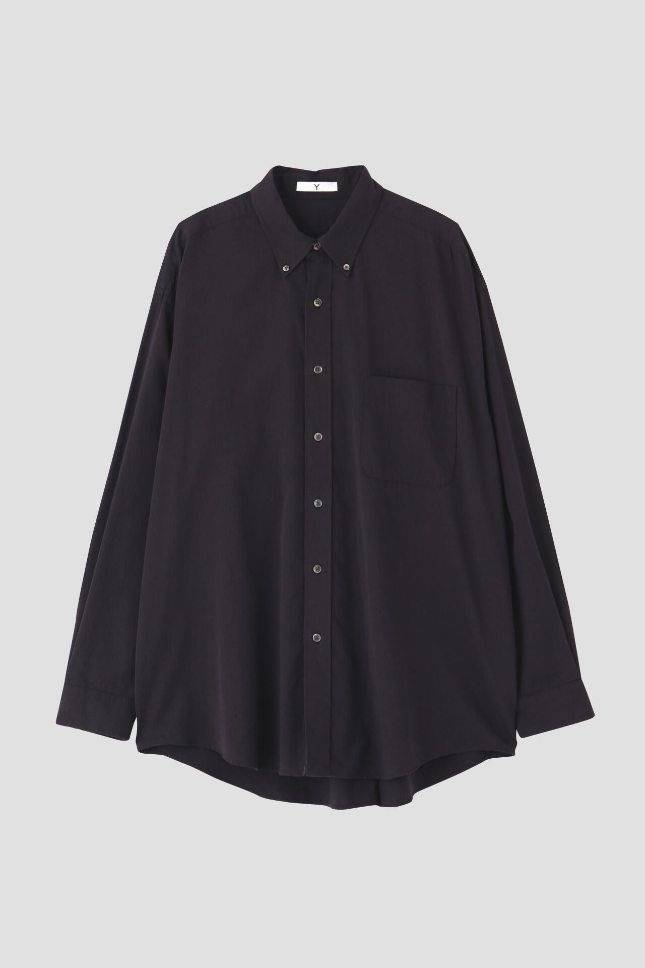 Ｙ / ORGANIC COTTON WASHER SATIN SHIRT