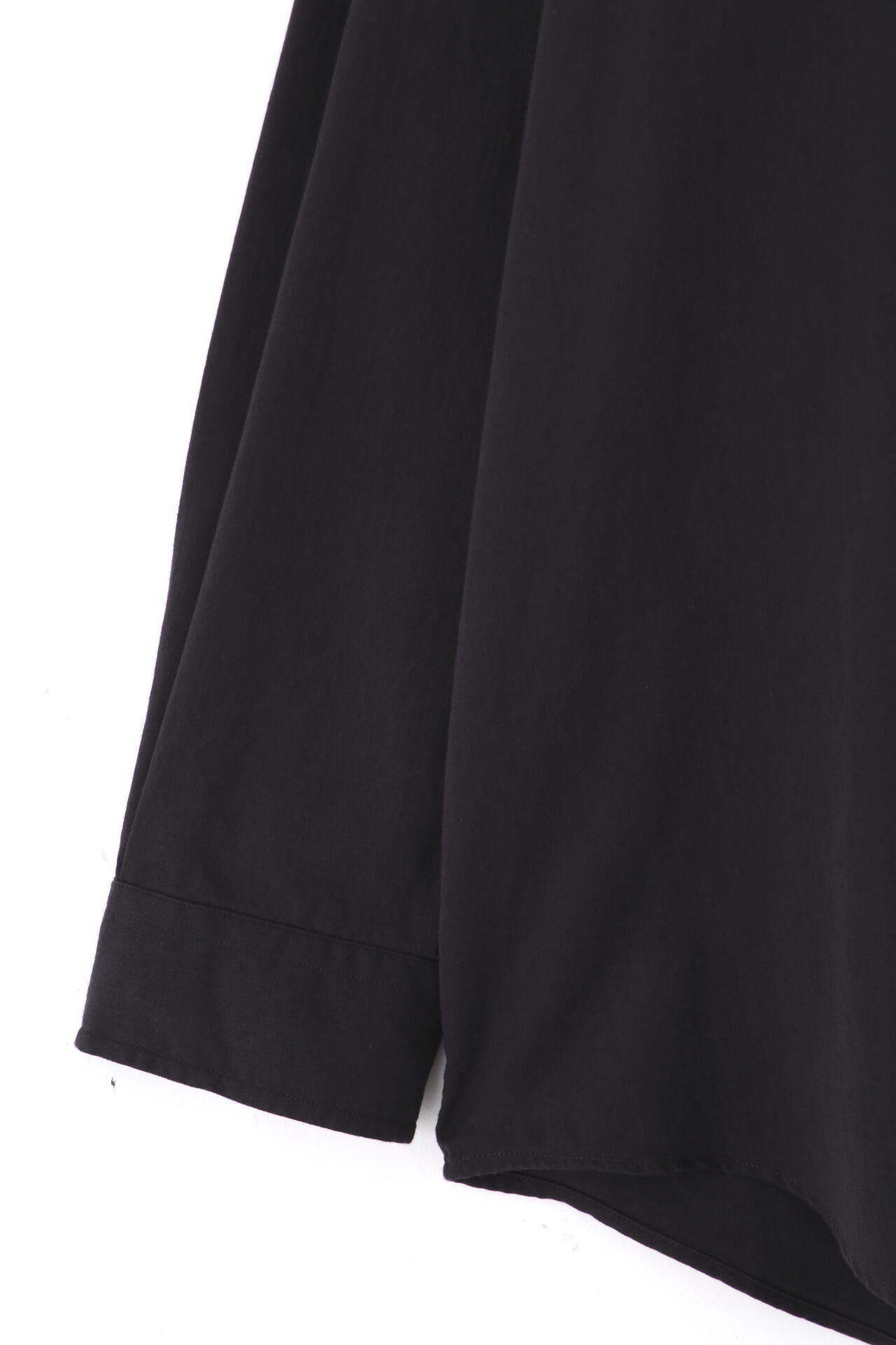 Ｙ / ORGANIC COTTON WASHER SATIN SHIRT