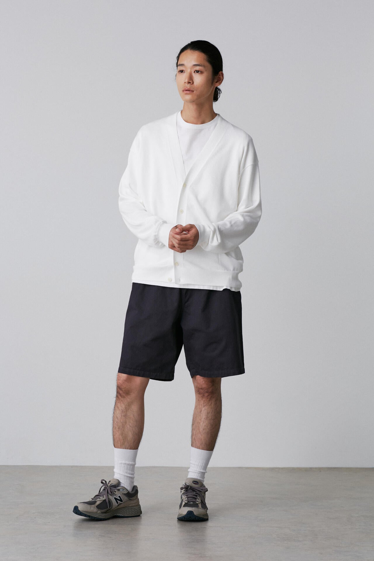 Ｙ /  ORGANIC COTTON KNIT CARDIGAN
