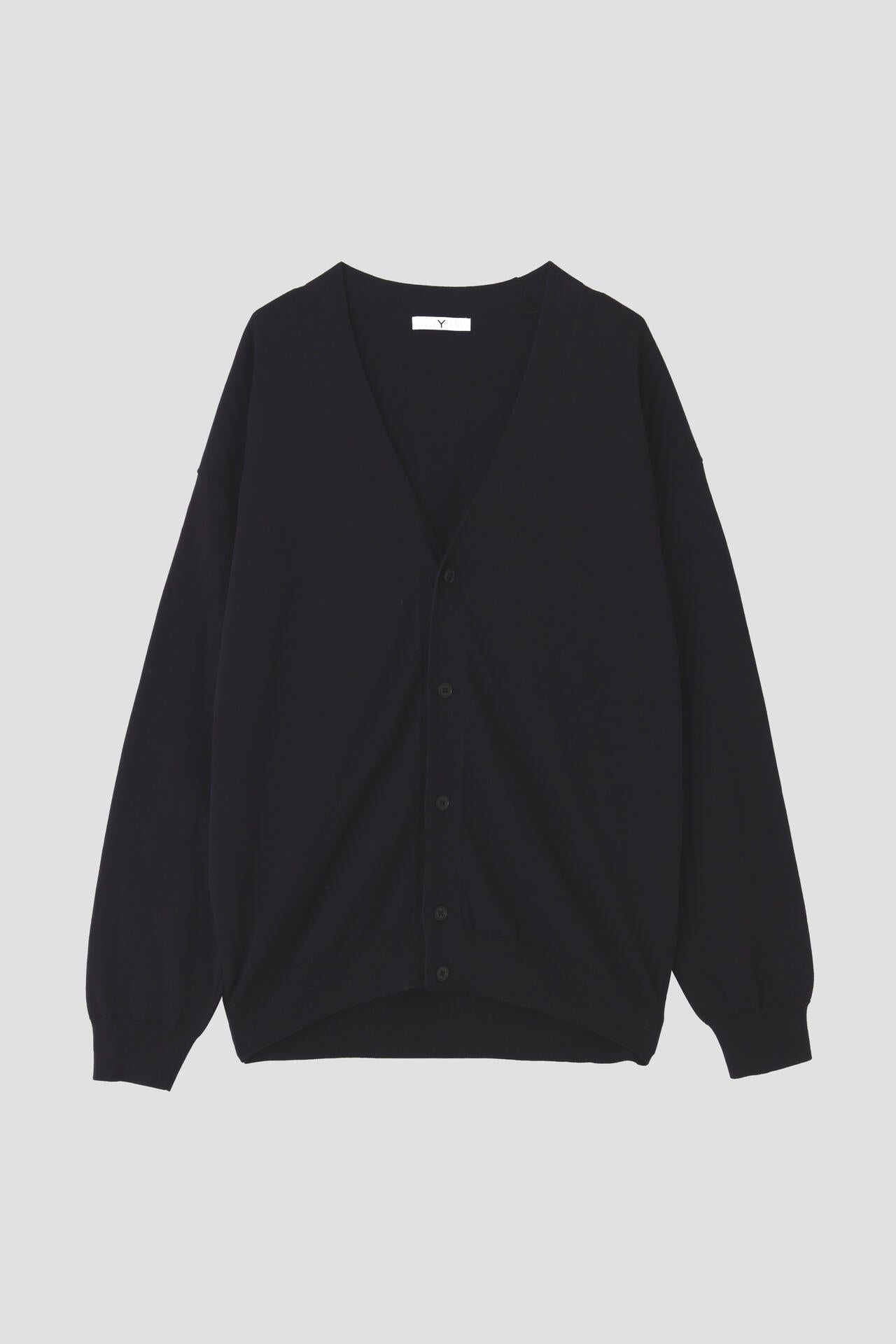 Ｙ /  ORGANIC COTTON KNIT CARDIGAN