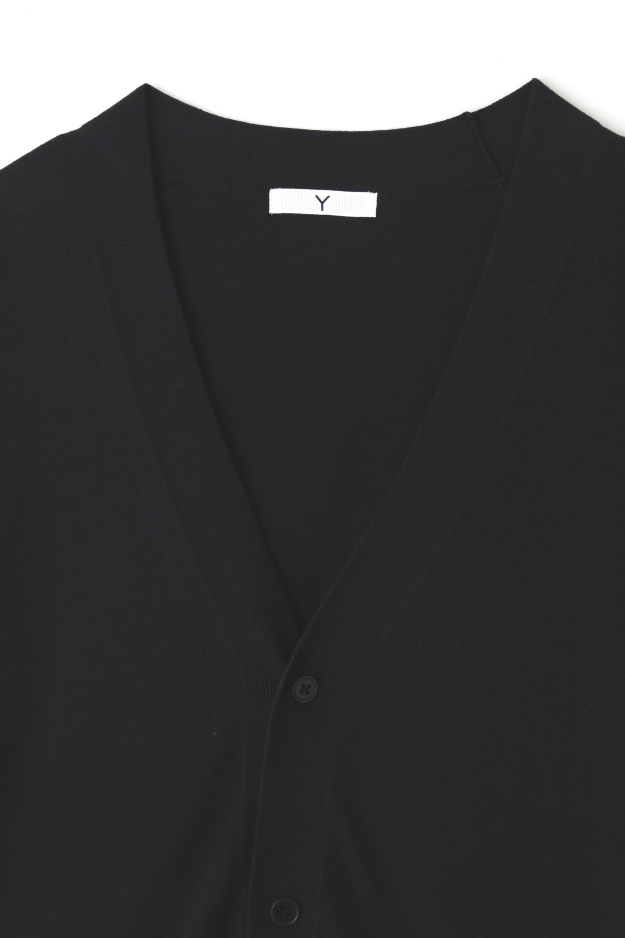 Ｙ /  ORGANIC COTTON KNIT CARDIGAN